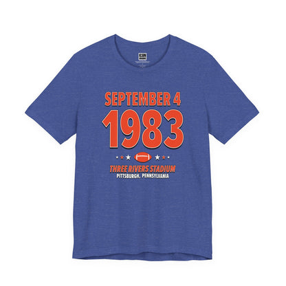 Denver Football – September 4, 1983 – Origin Tee