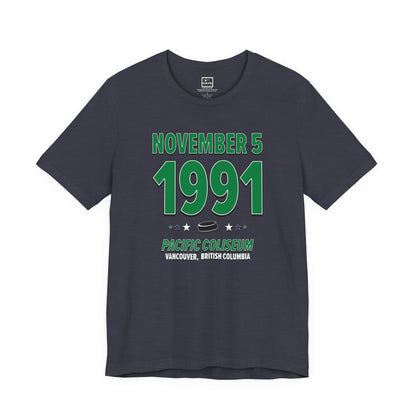 Vancouver Hockey – September 5, 1991 – Origin Tee