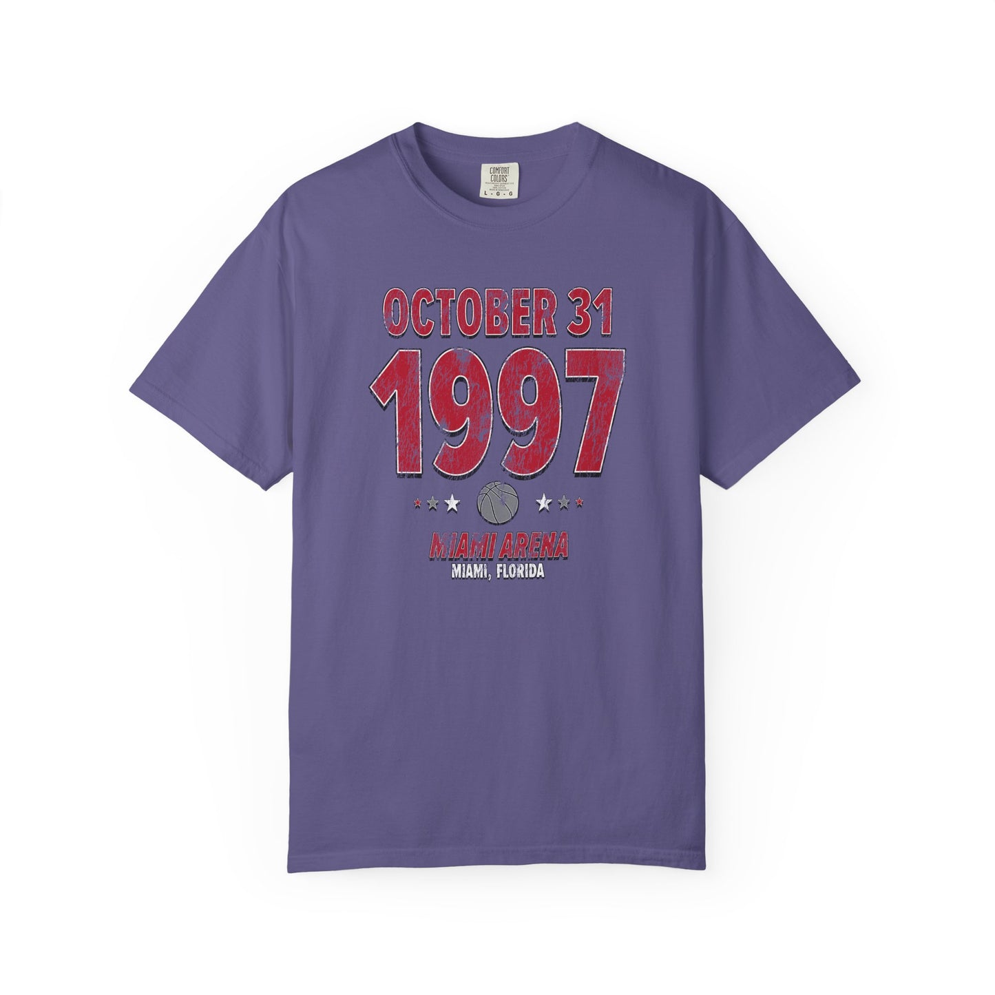 Toronto Basketball – October 31, 1997 – Comfort Colors