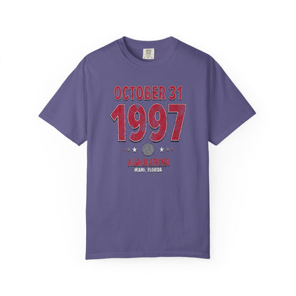 Toronto Basketball – October 31, 1997 – Comfort Colors