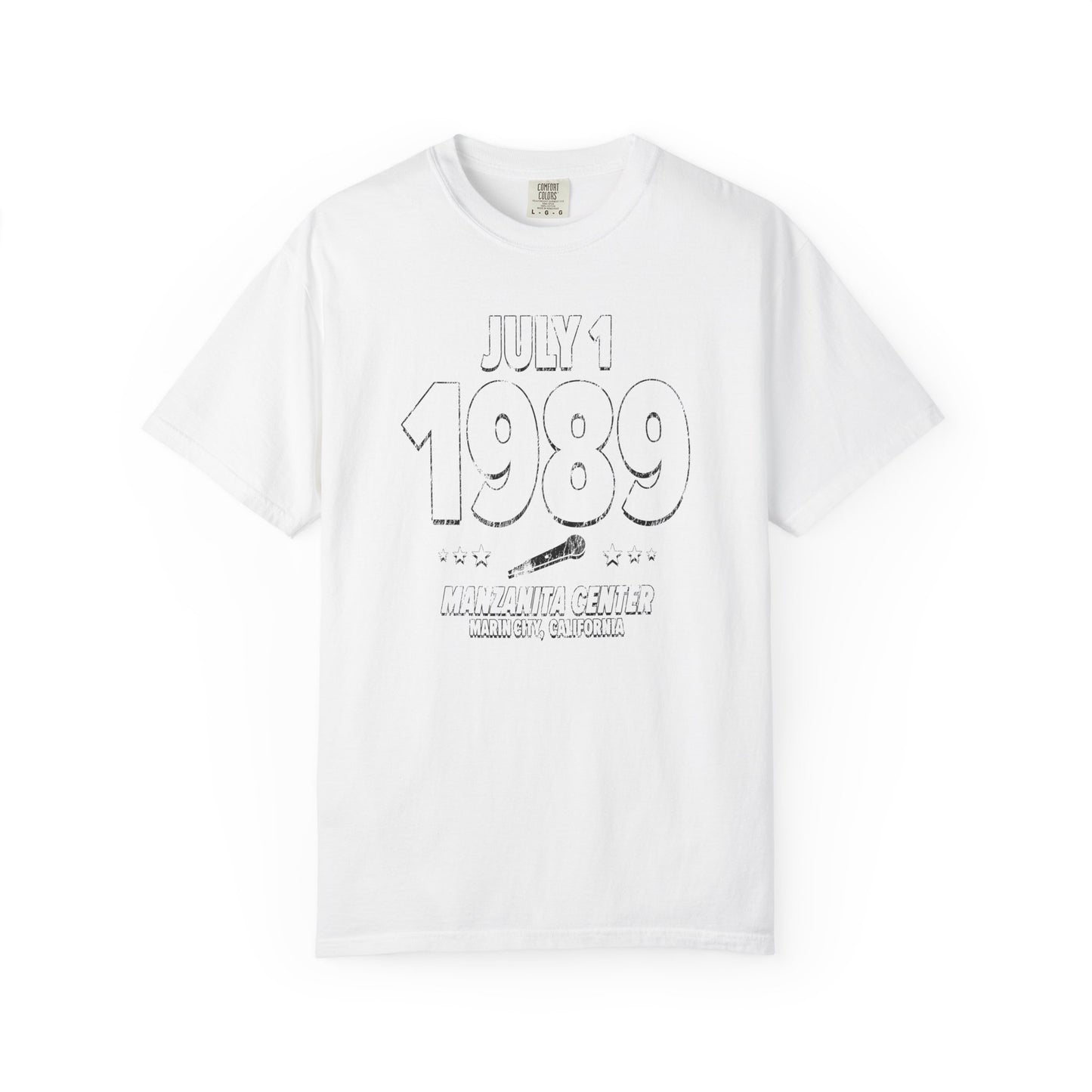 Poetic Juice – 1989 – Comfort Colors (Black & White)