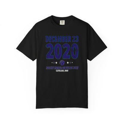 Charlotte Basketball – December 23, 2020 – Comfort Colors (Black & White)