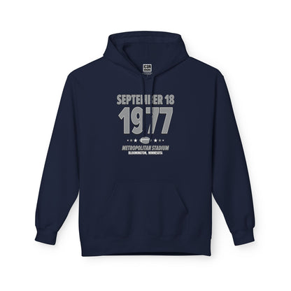 Dallas Football – September 18, 1977 – Hoodie