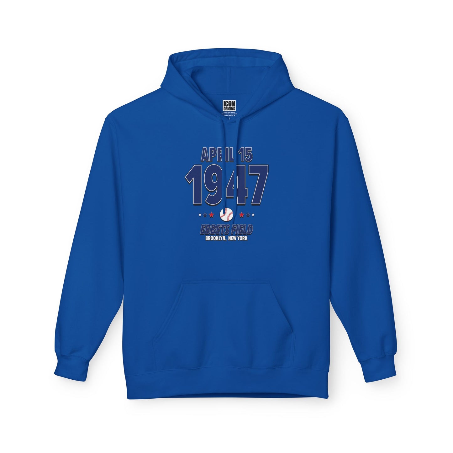Brooklyn Baseball – April 15, 1947 – Hoodie