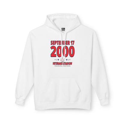 Philadelphia Baseball – September 17, 2000 – Hoodie (Black & White)