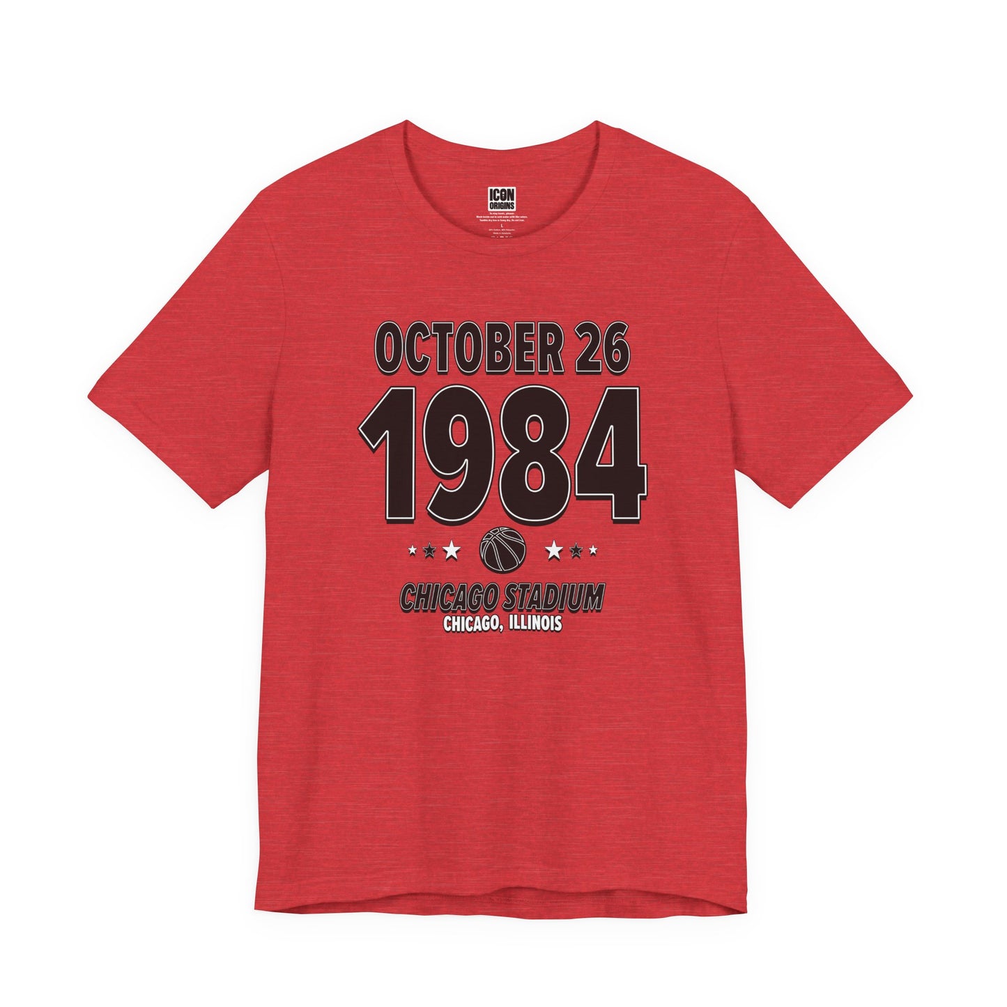 Chicago Basketball – October 26, 1984 – Origin Tee