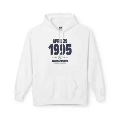 New York Baseball – April 29, 1995 – Hoodie (Black & White)