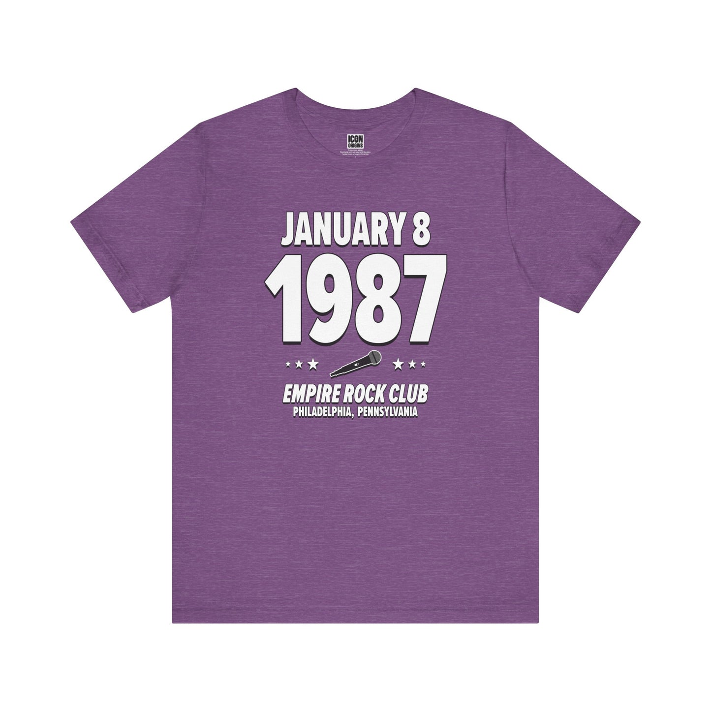Nation of Rebels – 1987 – Origin Tee