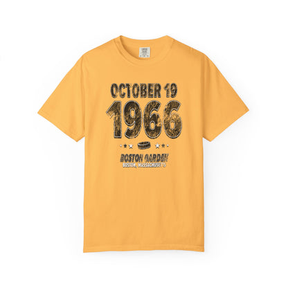 Boston Hockey – October 19, 1966 – Comfort Colors