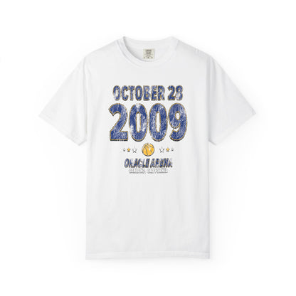 Golden State Basketball – October 28, 2009 – Comfort Colors (Black & White)