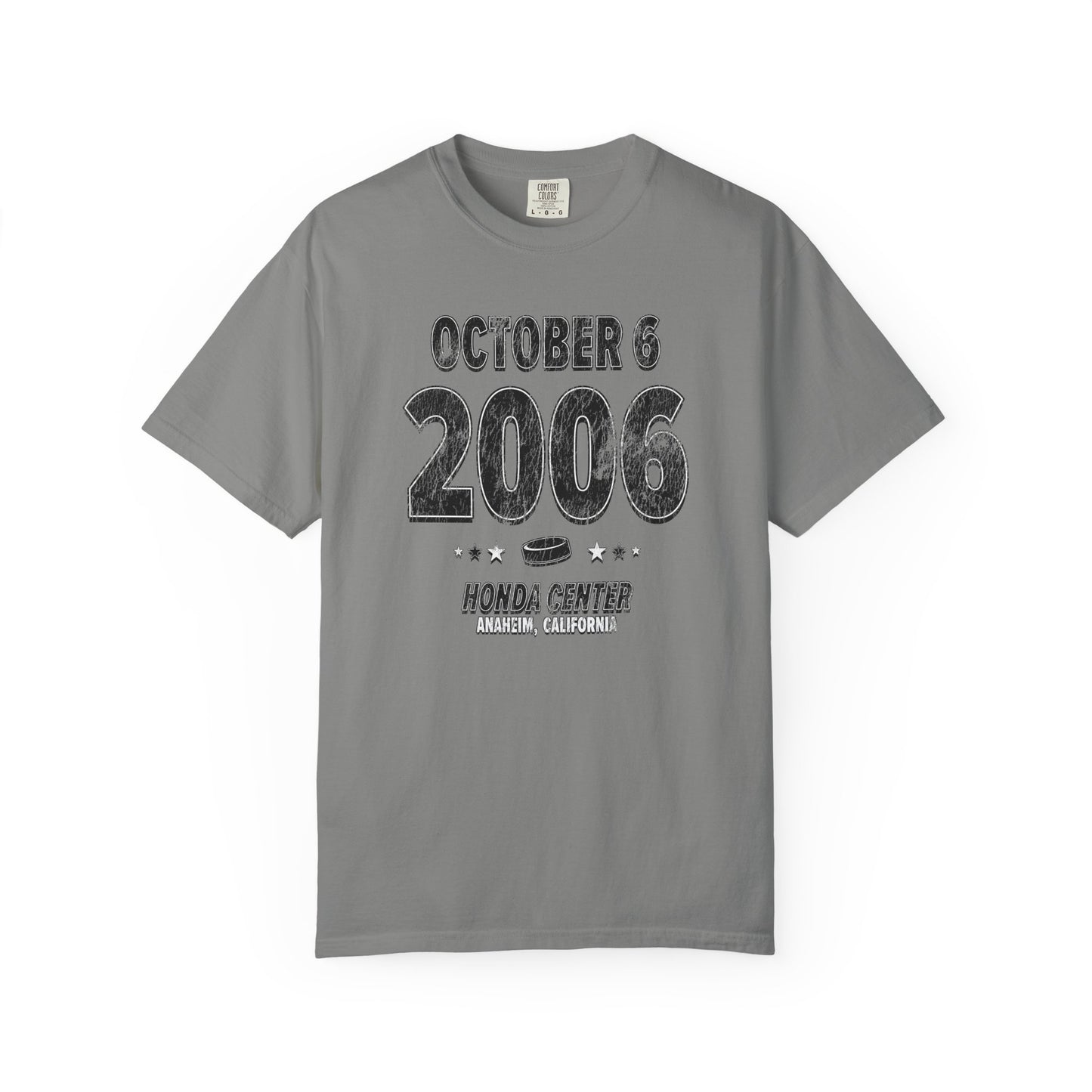 Los Angeles Hockey – October 6, 2006 – Comfort Colors