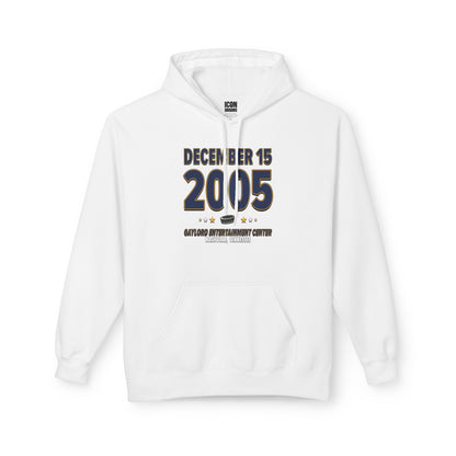 Nashville Hockey – December 15, 2005 – Hoodie (Black & White)