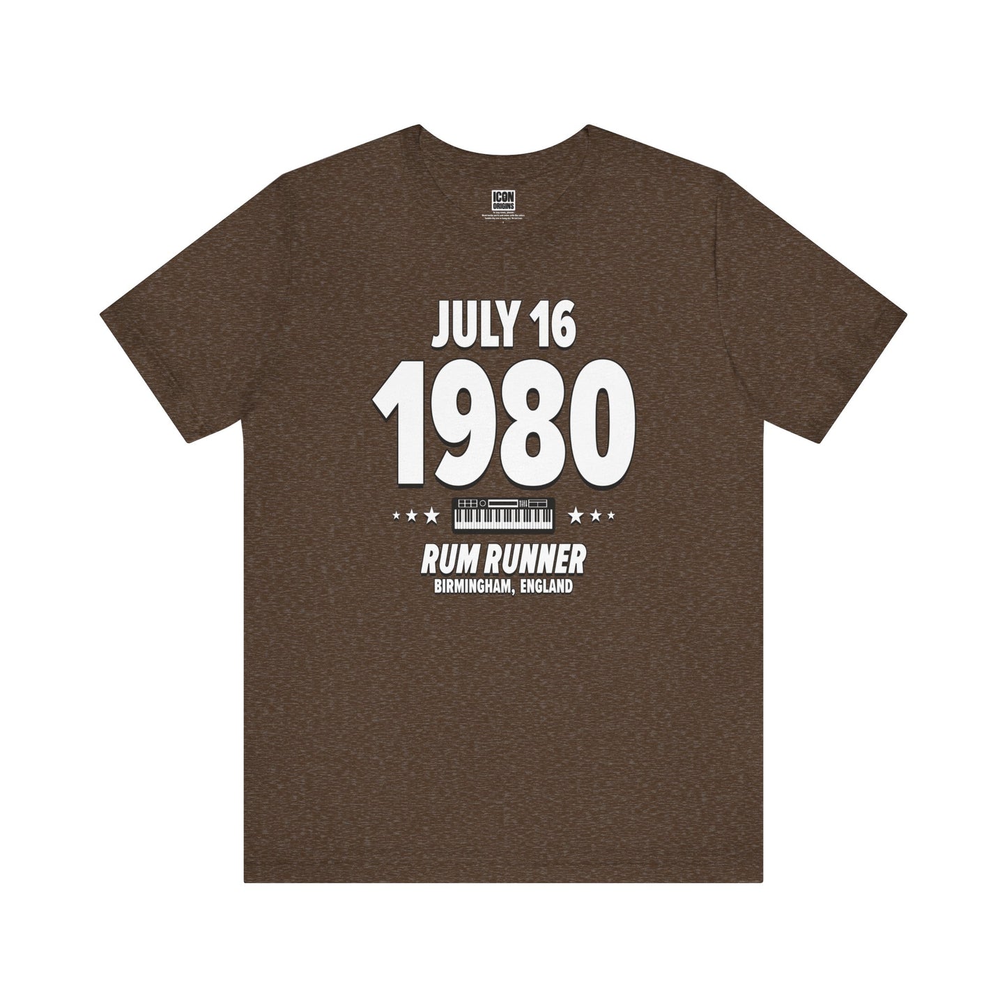 Glamour Wolves – 1980 – Origin Tee