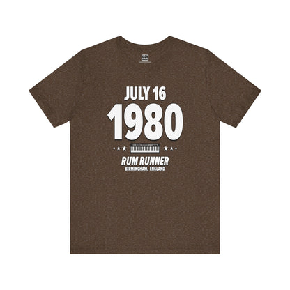Glamour Wolves – 1980 – Origin Tee
