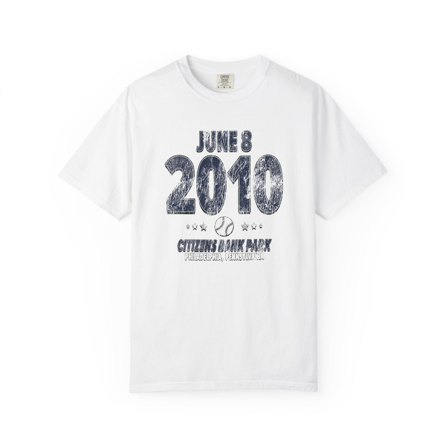 New York Baseball – June 8, 2010 – Comfort Colors (Black & White)