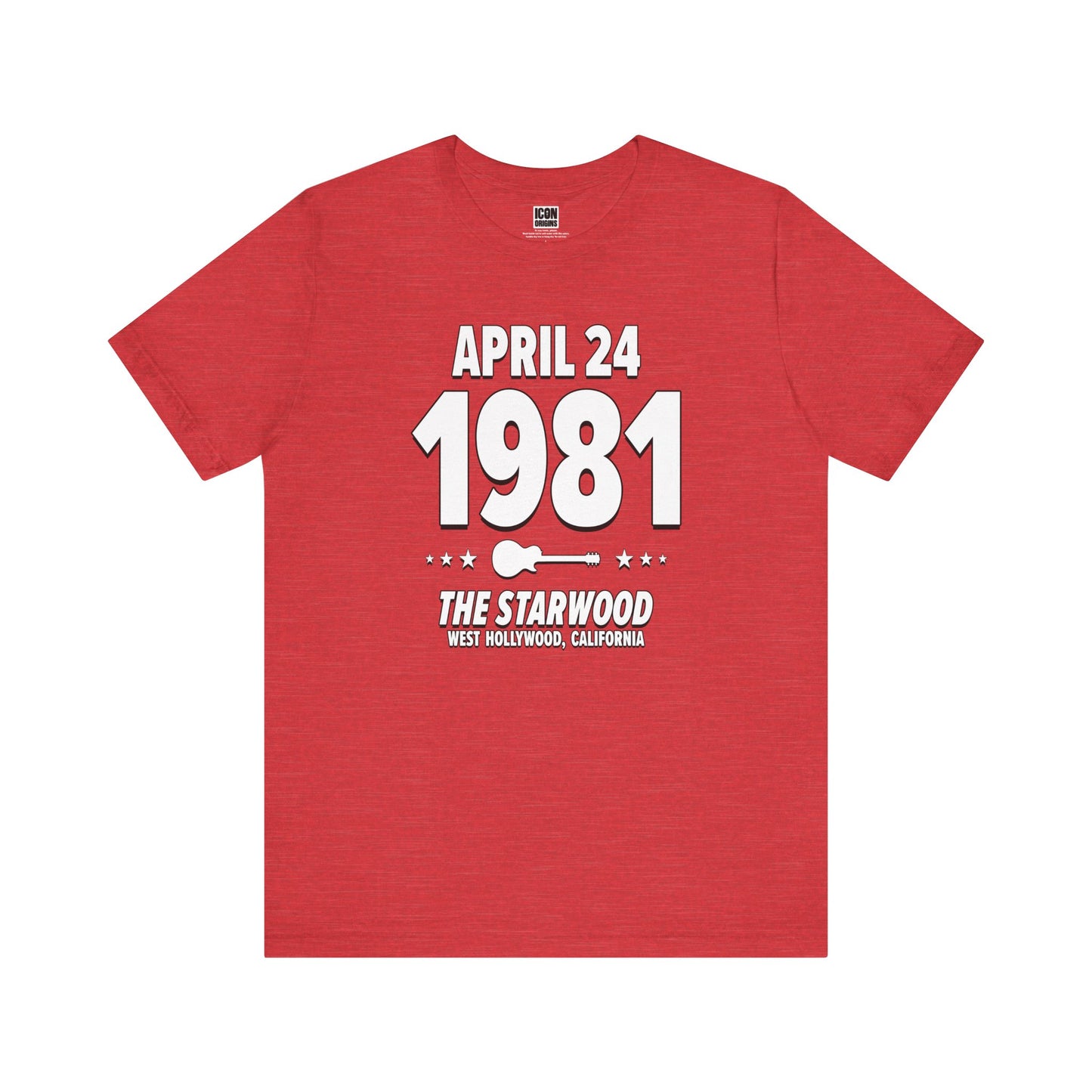 Strip Chaos – 1981 – Origin Tee