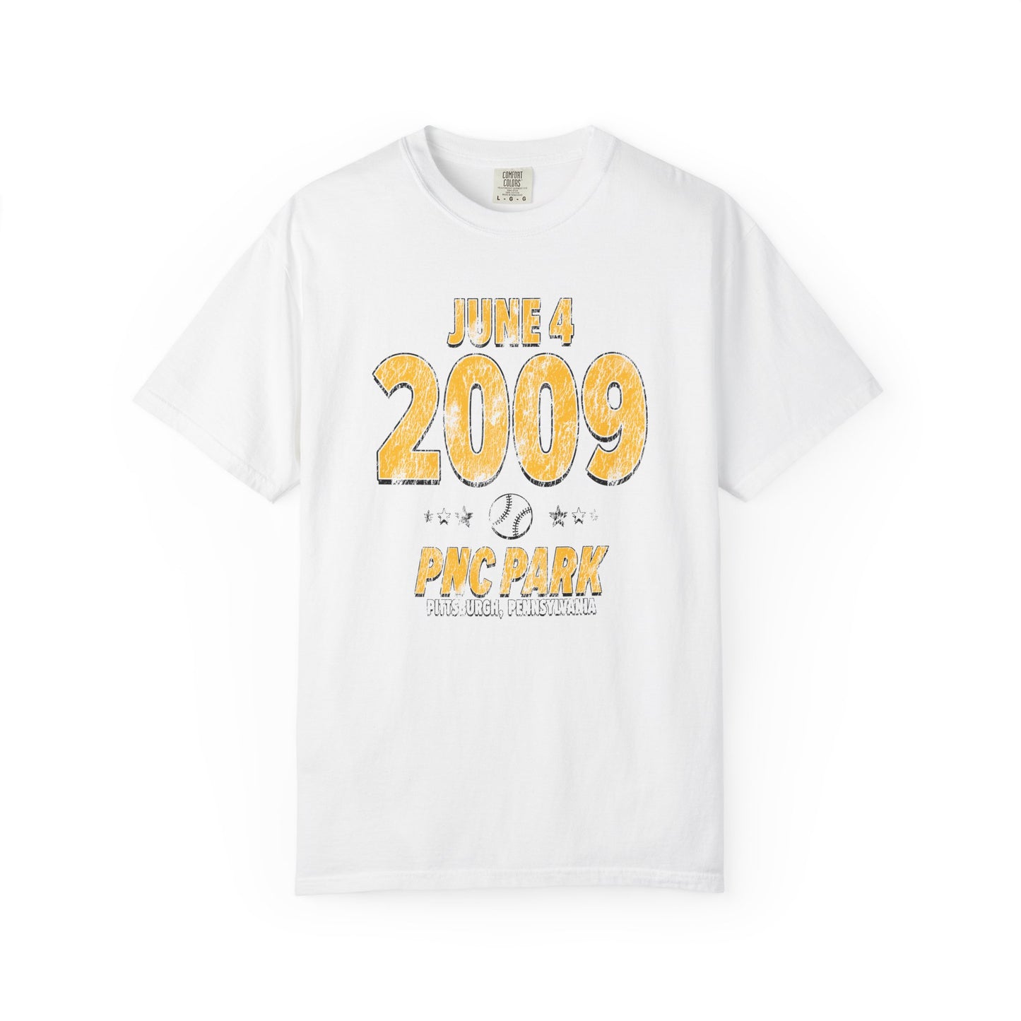 Pittsburgh Baseball – June 4, 2009 – Comfort Colors (Black & White)