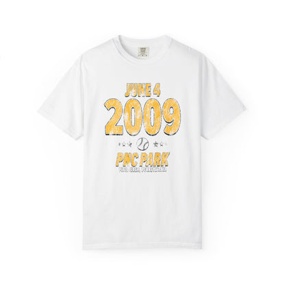 Pittsburgh Baseball – June 4, 2009 – Comfort Colors (Black & White)