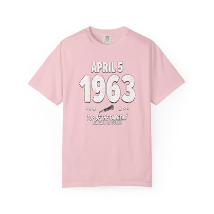 Cosmic Freedom – 1963 – Comfort Colors
