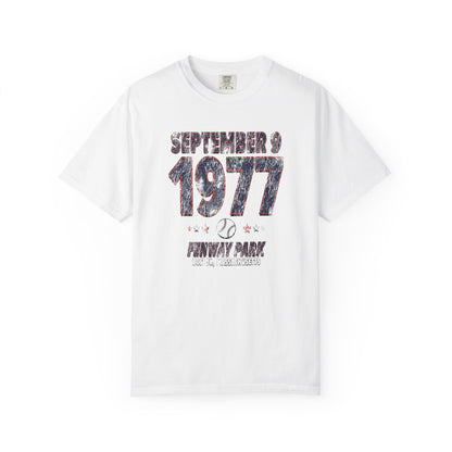 Detroit Baseball – September 9, 1977 – Comfort Colors (Black & White)