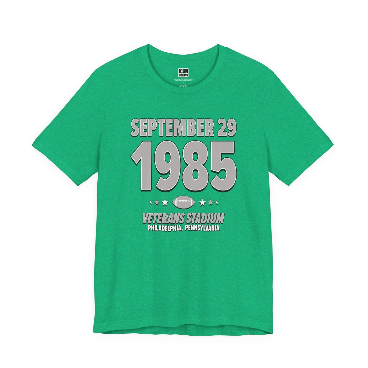 Philadelphia Football – September 29, 1985 – Origin Tee