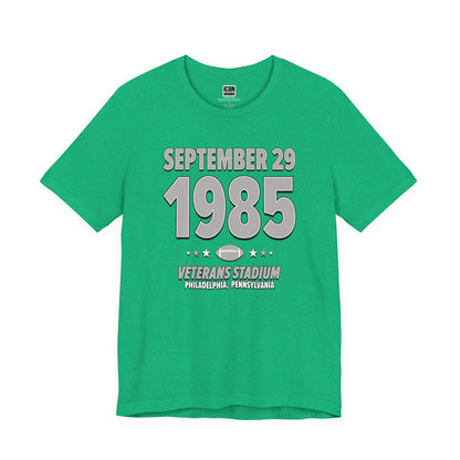 Philadelphia Football – September 29, 1985 – Origin Tee
