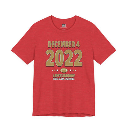 San Francisco Football – December 4, 2022 – Origin Tee