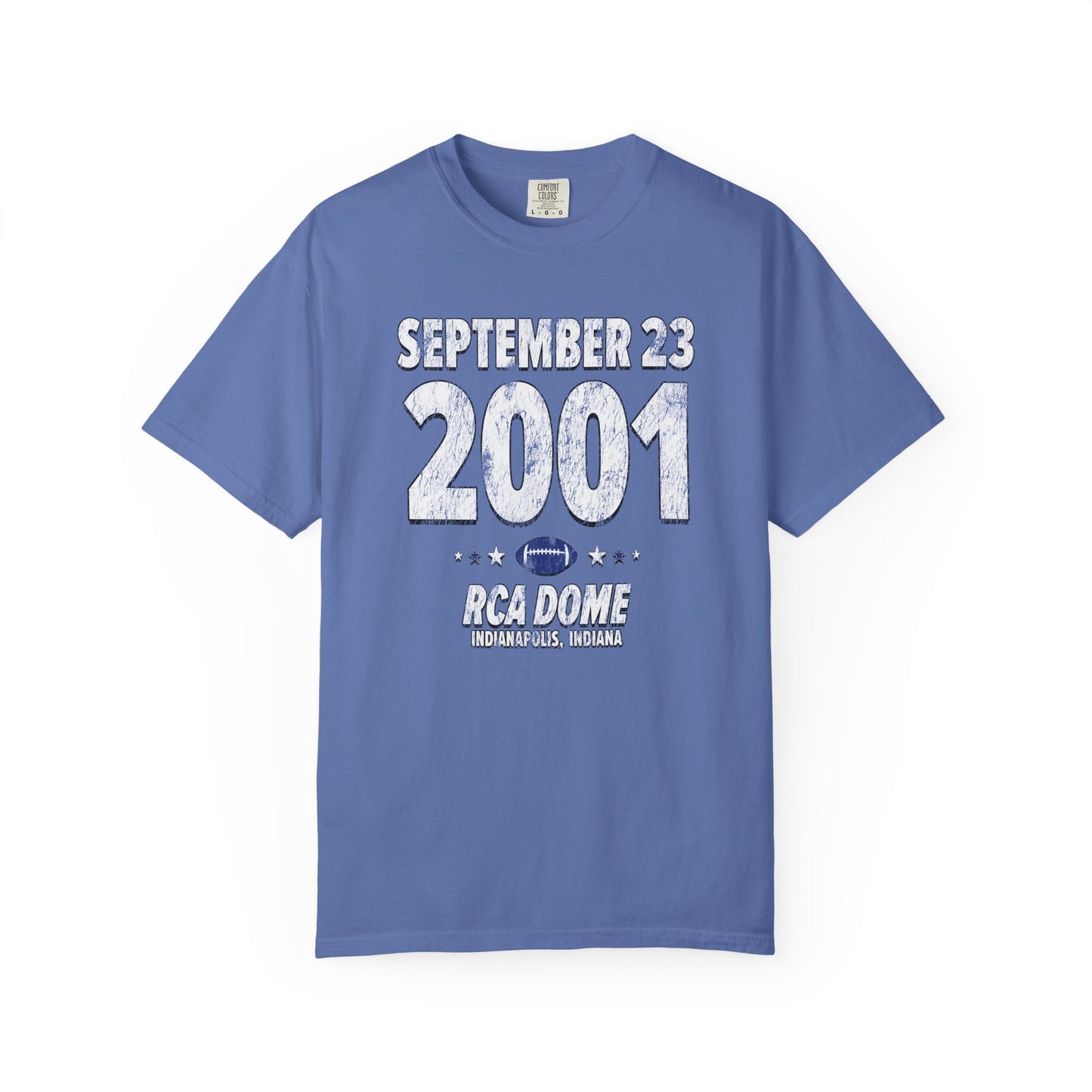 Indianapolis Football – September 23, 2001 – Comfort Colors