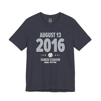New York Baseball – August 13, 2016 – Origin Tee
