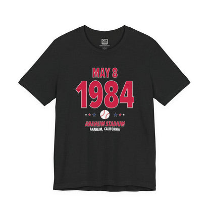 Minnesota Baseball – May 8, 1984 – Origin Tee (Black & White)