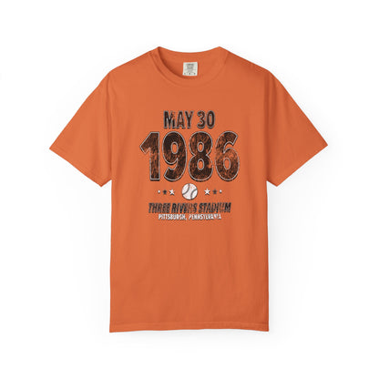 San Francisco Baseball – May 30, 1986 – Comfort Colors