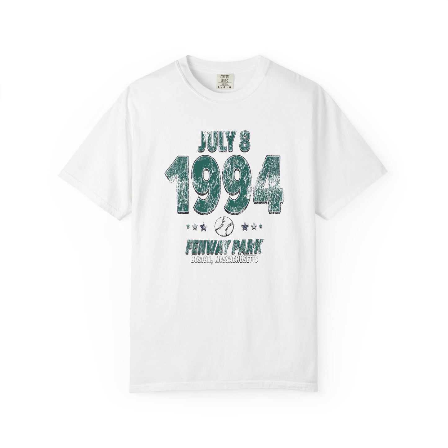Seattle Baseball – July 8, 1994 – Comfort Colors (Black & White)