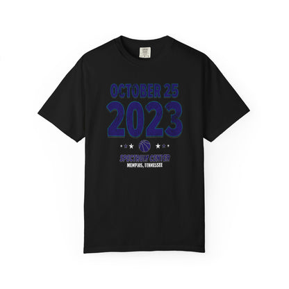 Charlotte Basketball – October 25, 2023 – Comfort Colors (Black & White)