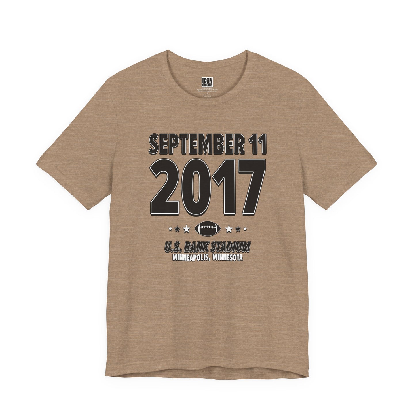 New Orleans Football – September 11, 2017 – Origin Tee
