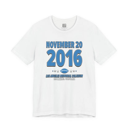 Detroit Football – November 20, 2016 – Origin Tee (Black & White)