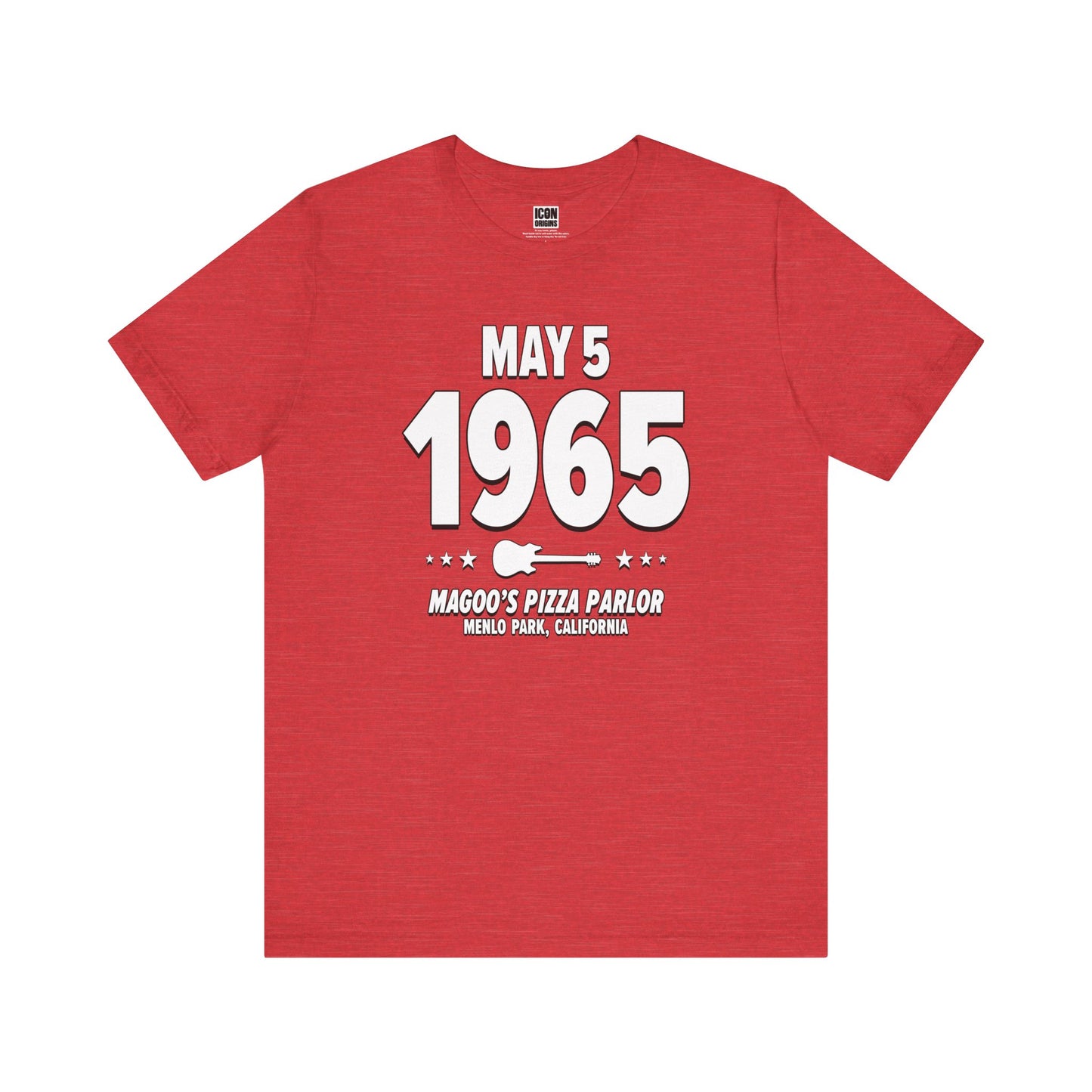 Haight Ripples – 1965 – Origin Tee