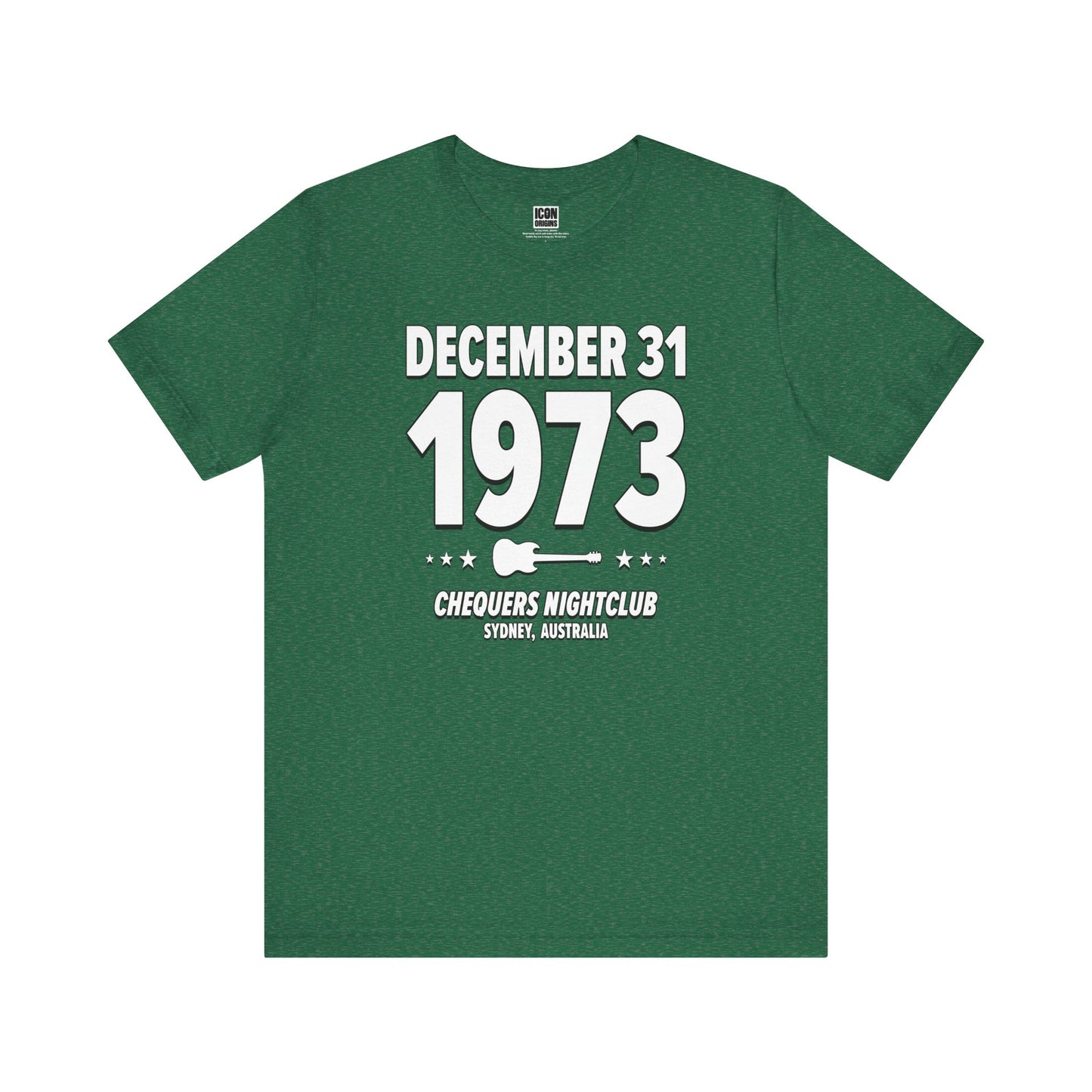 Down Under Voltage – 1973 – Origin Tee