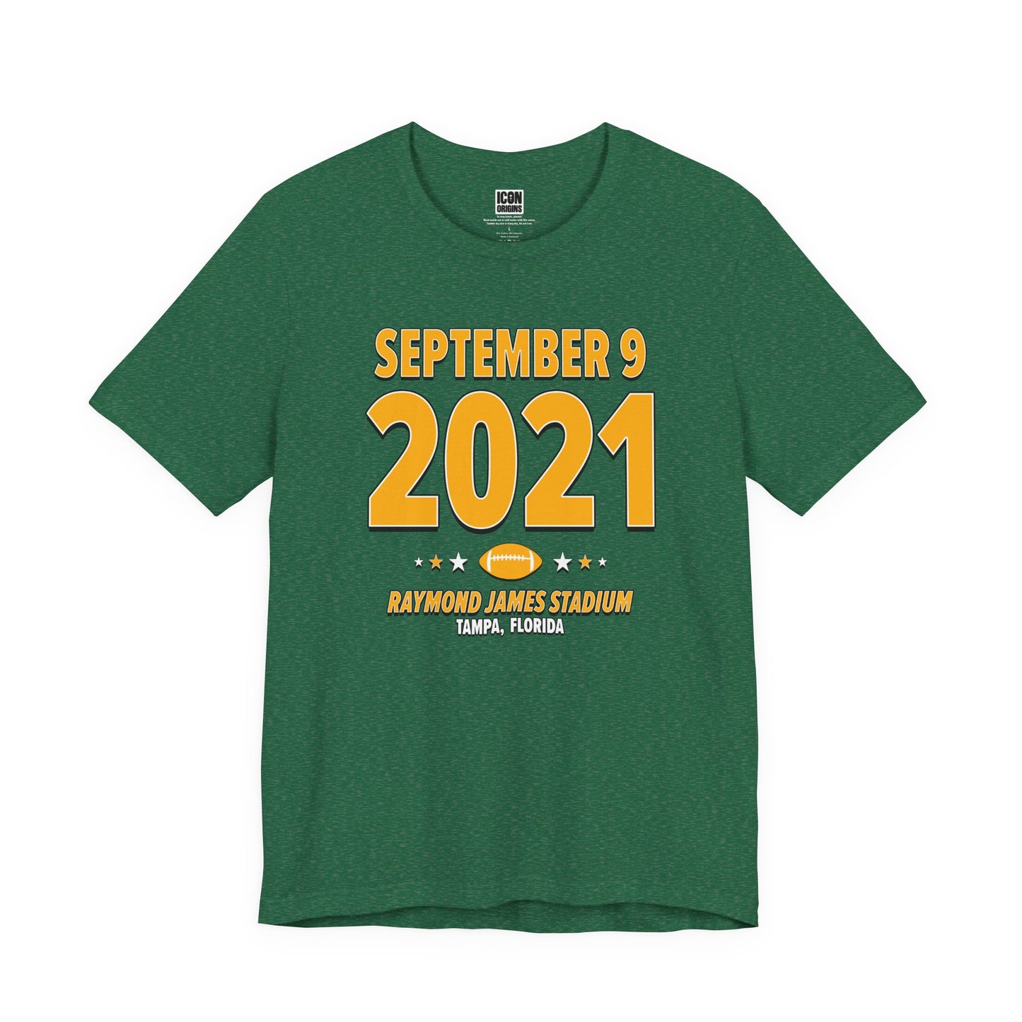 Green Bay Football – September 9, 2021 – Origin Tee