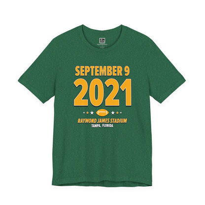 Green Bay Football – September 9, 2021 – Origin Tee