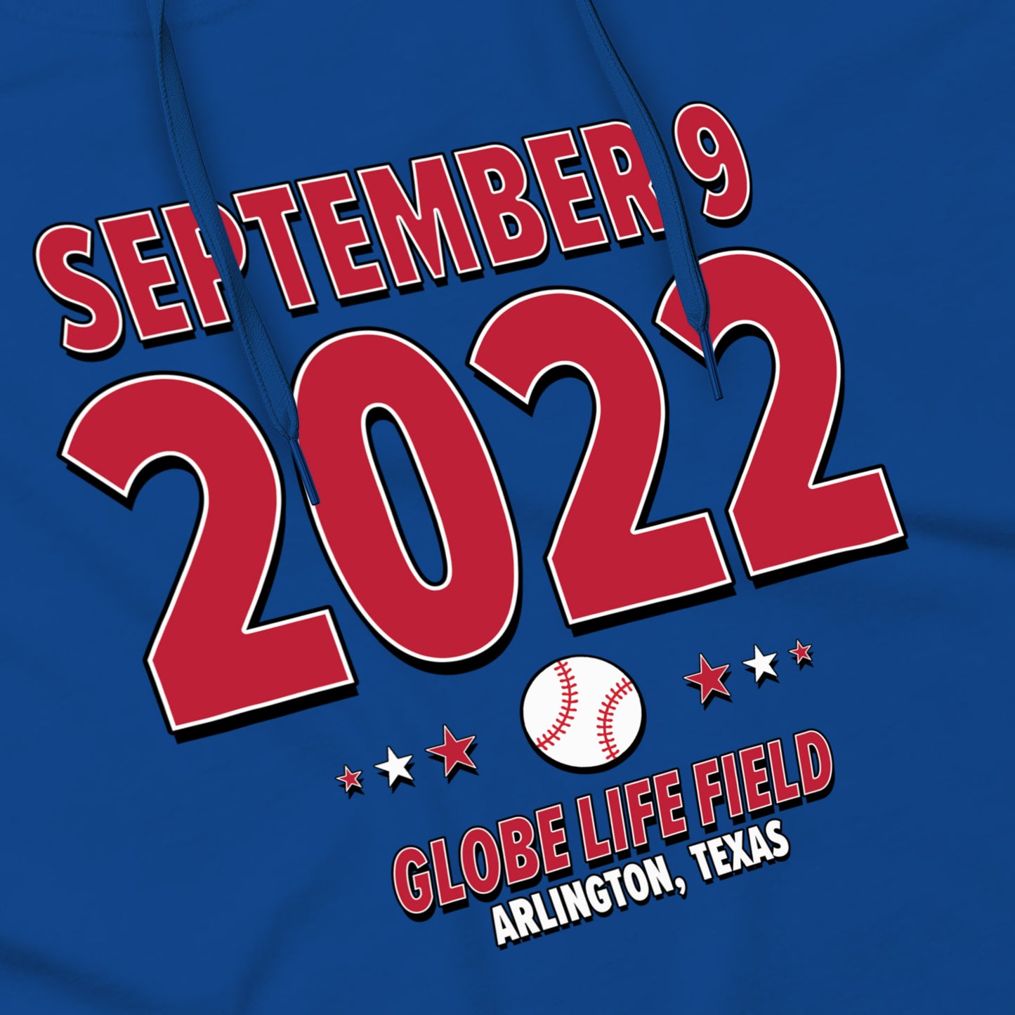 Texas Baseball – September 9, 2022 – Hoodie