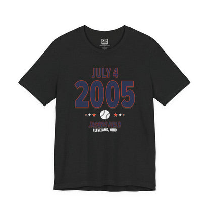 Detroit Baseball – July 4, 2005 – Origin Tee (Black & White)
