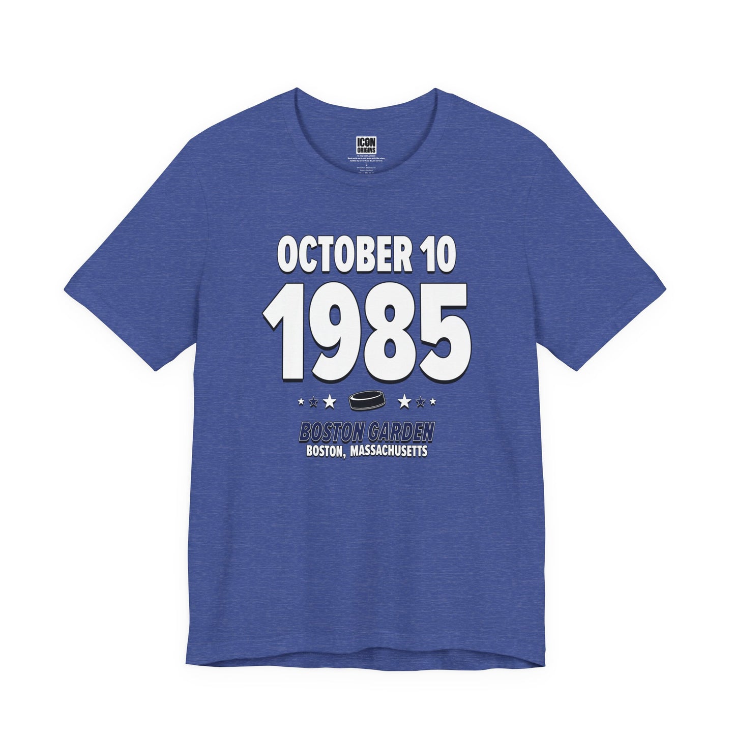 Toronto Hockey – October 10, 1985 – Origin Tee