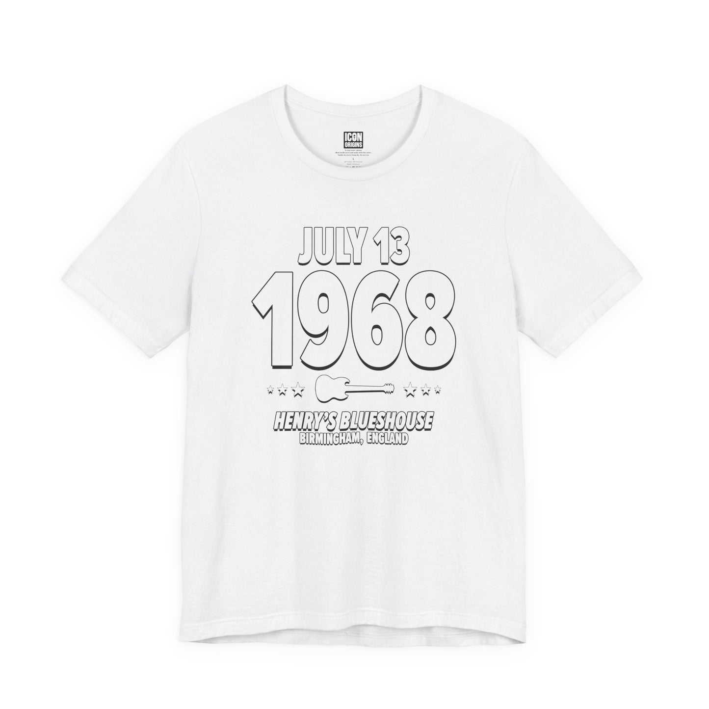 Dark Lords – 1968 – Origin Tee (Black & White)