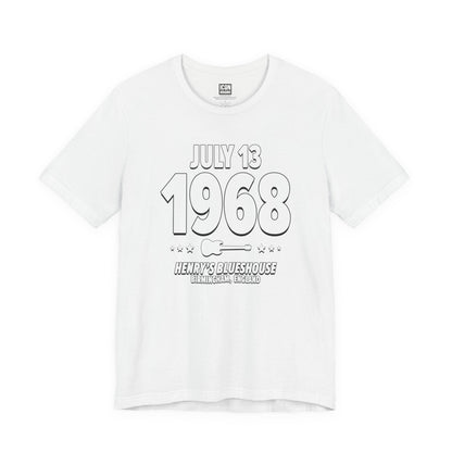 Dark Lords – 1968 – Origin Tee (Black & White)