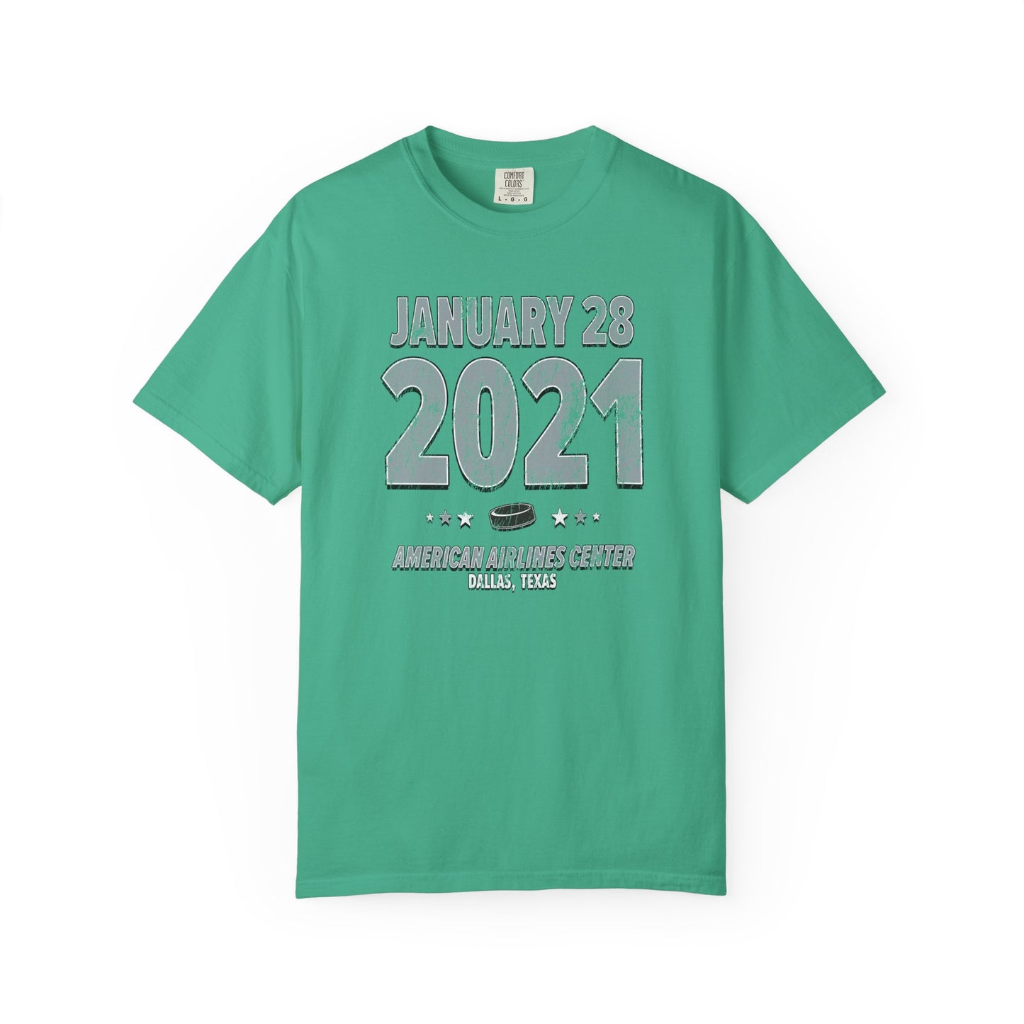 Dallas Hockey – January 28, 2021 – Comfort Colors
