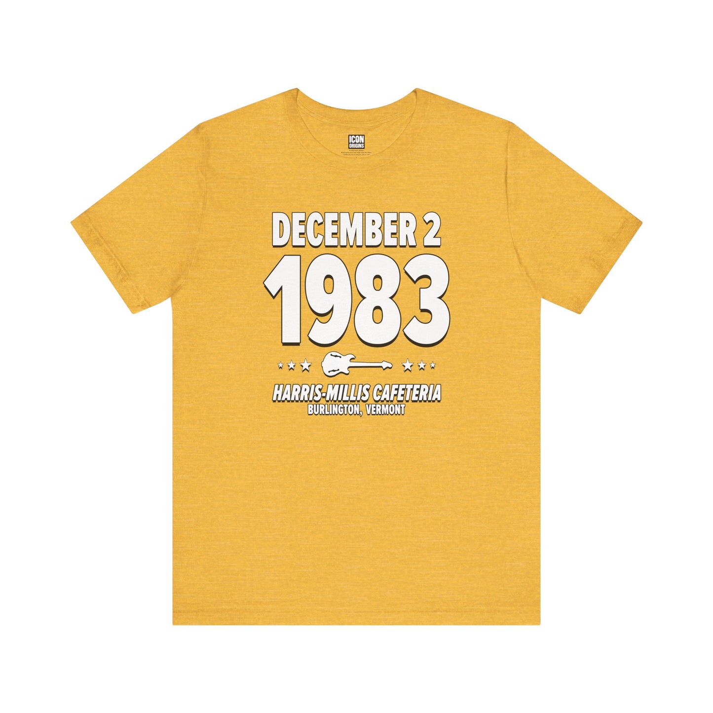 Burlington Nomads – 1983 – Origin Tee