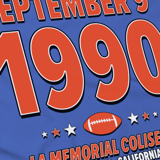 Denver Football – September 9, 1990 – Origin Tee