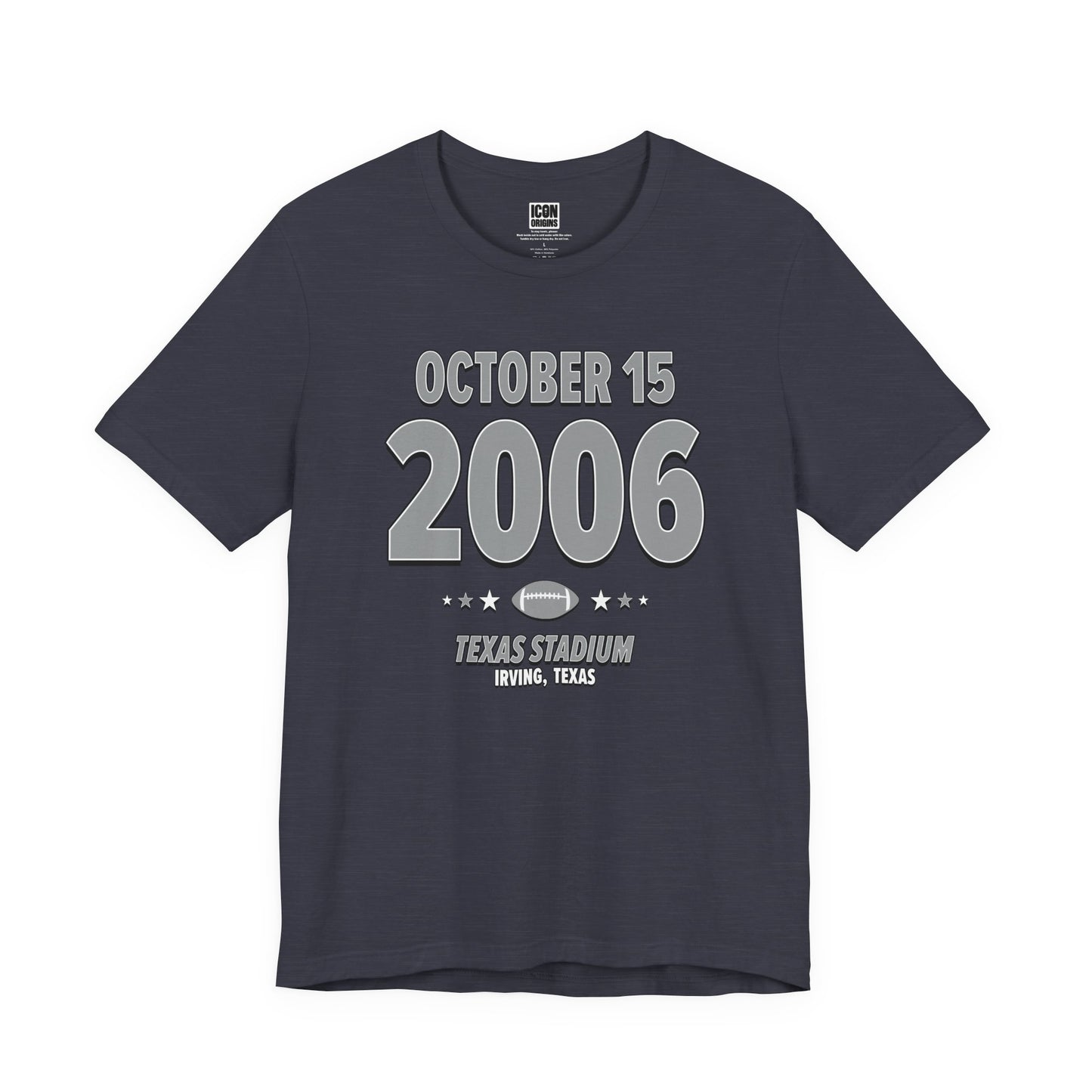 Dallas Football – October 15, 2006 – Origin Tee