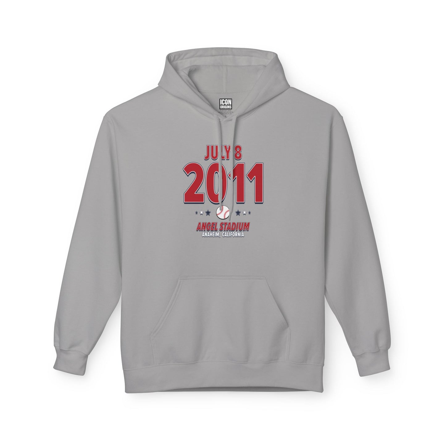 Los Angeles Baseball – July 8, 2011 – Hoodie