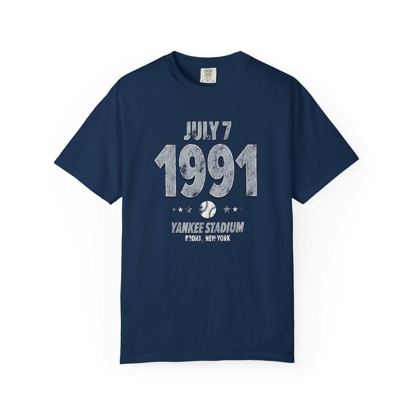 New York Baseball – July 7, 1991 – Comfort Colors
